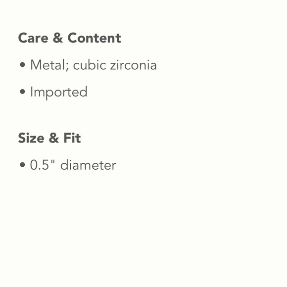 Anthropologie Poinsettia Earrings - Picture 2 of 2